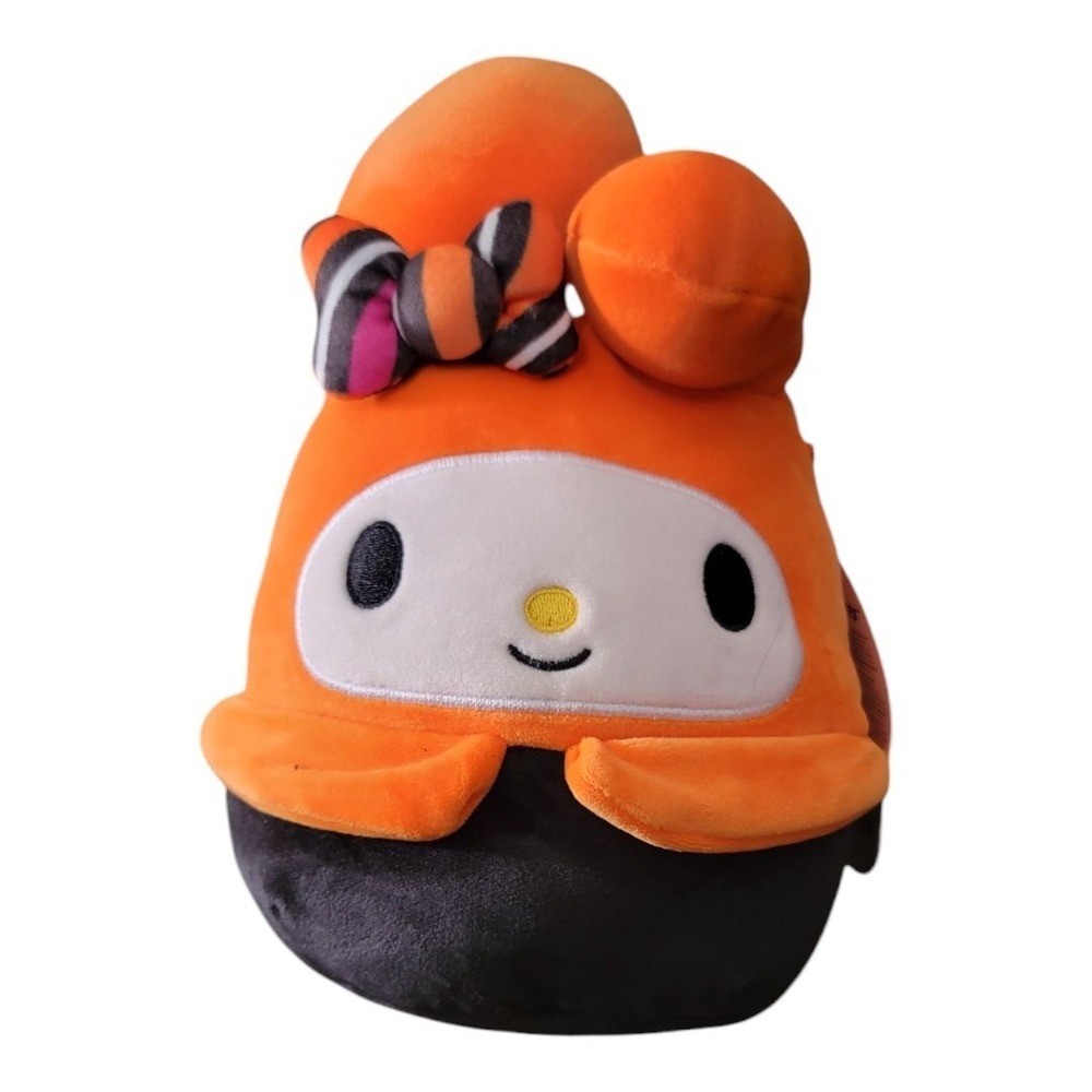 My Melody Squishmallows Halloween‎ Hello Kitty and Friends Plush Orange